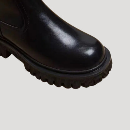 Alice  | Women’s Spring Chunky Mid-Calf Boots