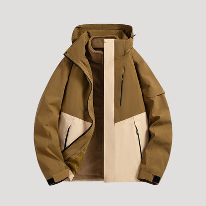 Women’s Waterproof Outdoor Windbreaker Jacket
