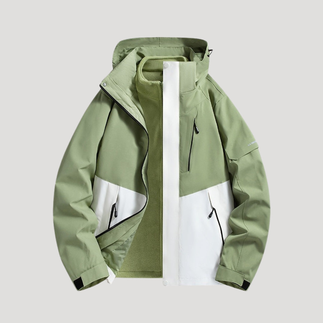 Hazel | Women’s Waterproof Outdoor Windbreaker Jacket
