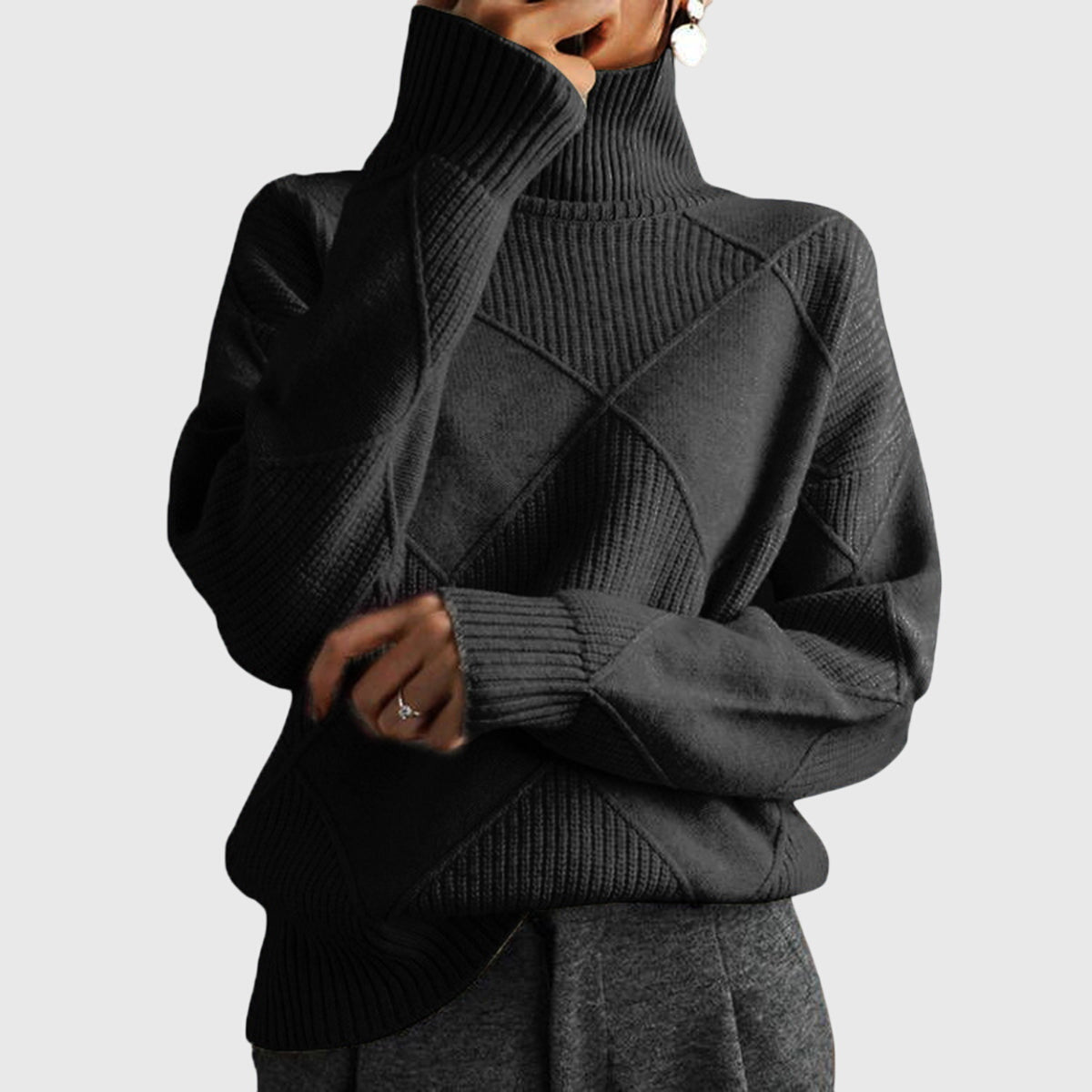 Chunky Knit Sweater
