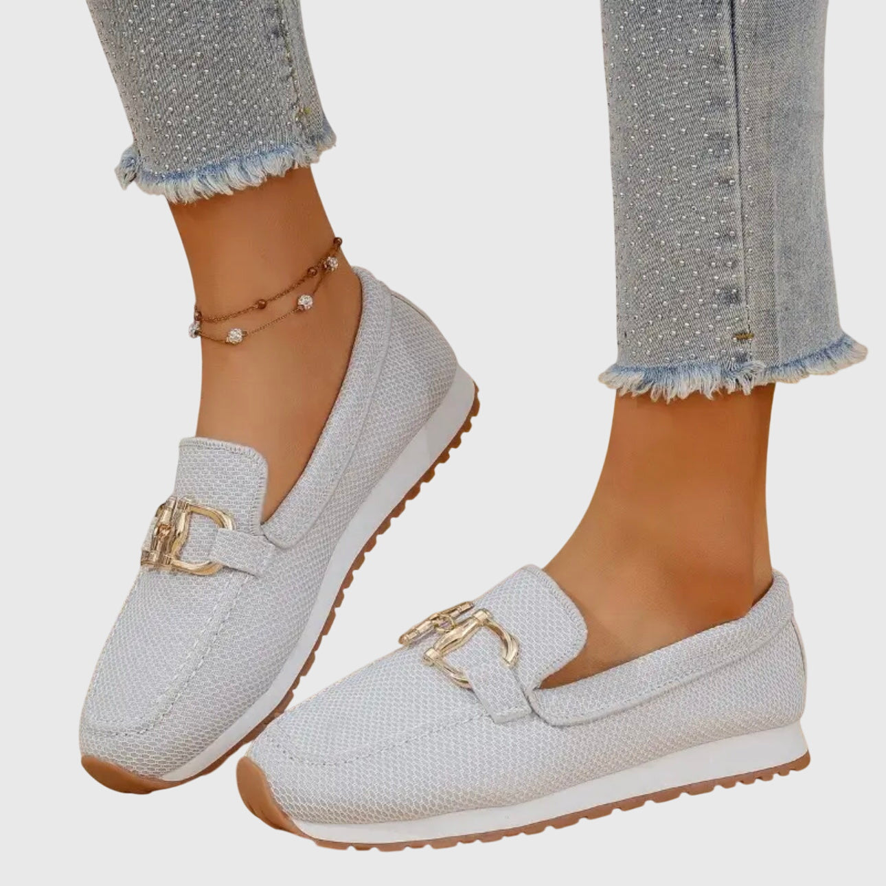 SUSIE | Zapatillas ortopédicas tipo mocasín