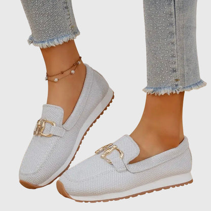 SUSIE | Zapatillas ortopédicas tipo mocasín