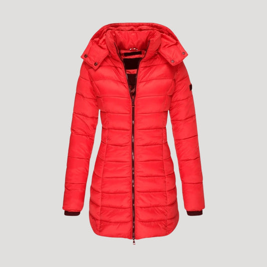 Bella| Women’s Hooded Long Puffer Winter Coat