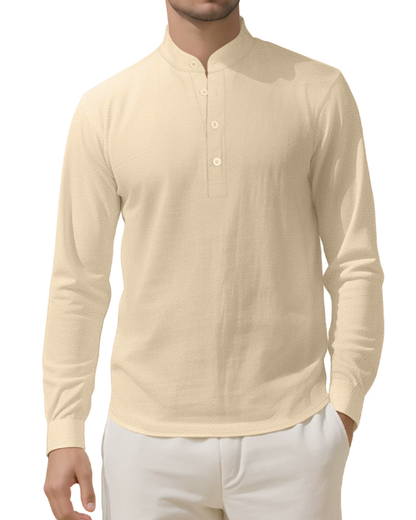 Relaxed Chic Polo Shirt