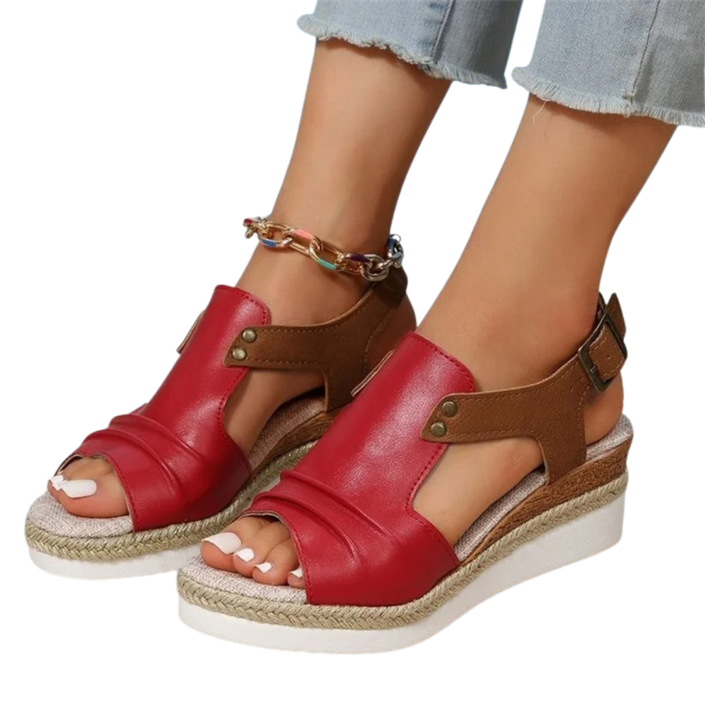 Ravenna Casual Block Heel Sandals