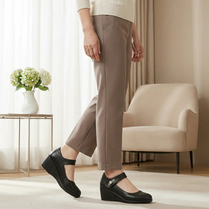 Lydia – Zapatos Cómodos de Tacón Medio Elegantes