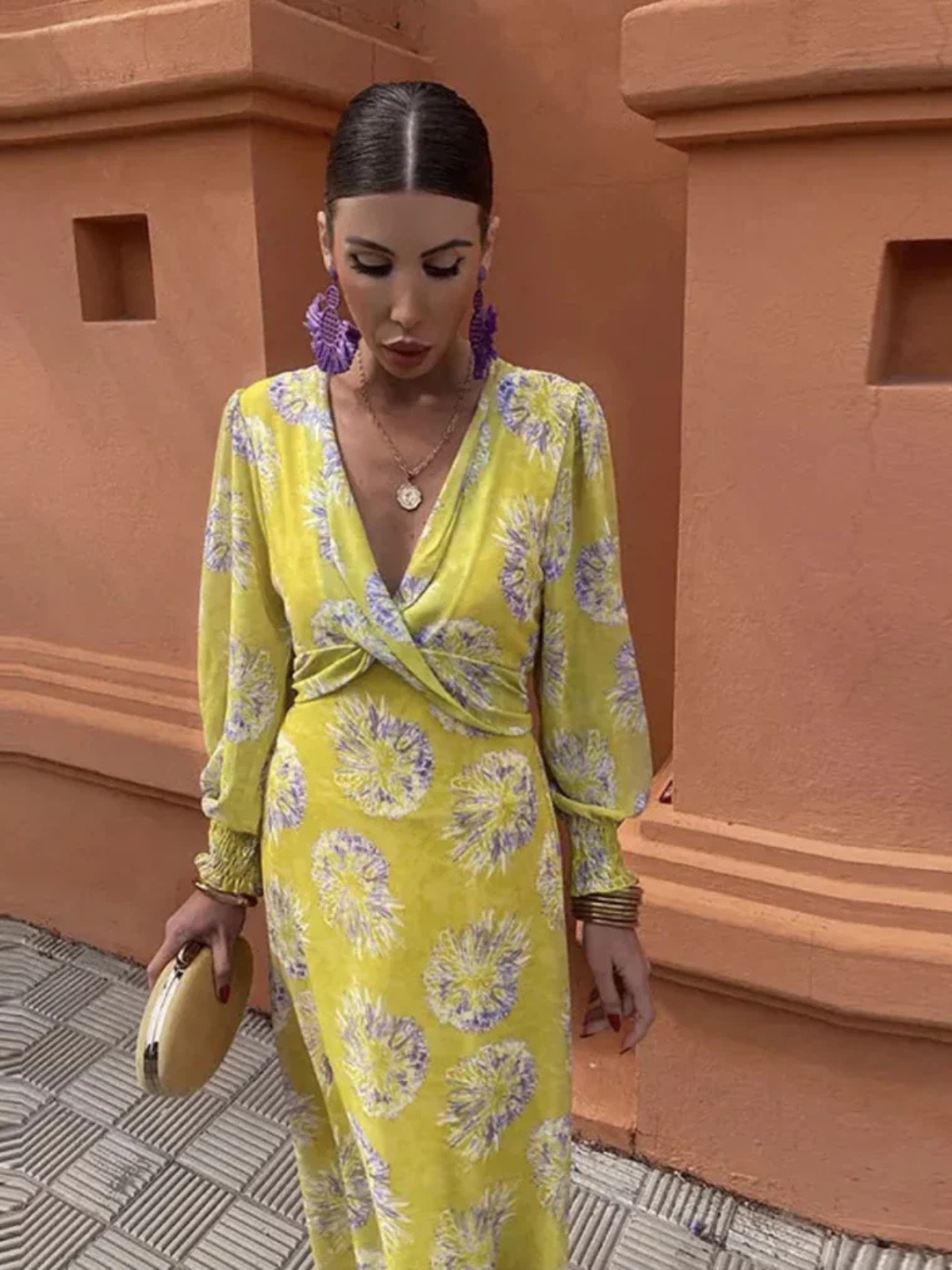 Floral Midi Dress