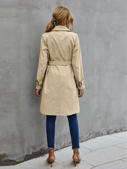 Destiny | Gabardina cruzada para mujer
