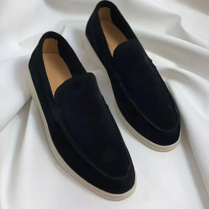 Luca | Mocasines elegantes de ante