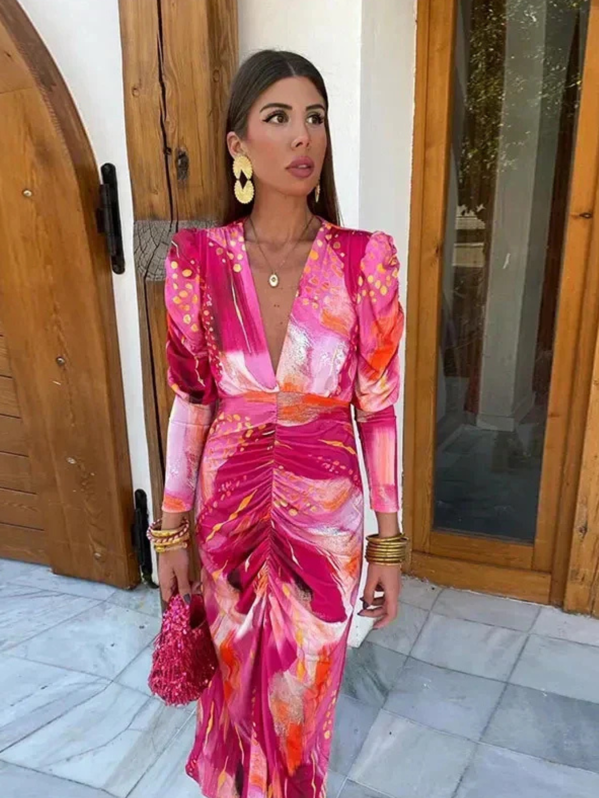 Chiara™ | Elegante vestido largo