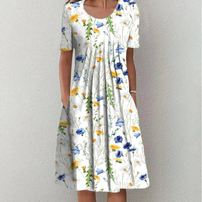 Belly-Covering Dress