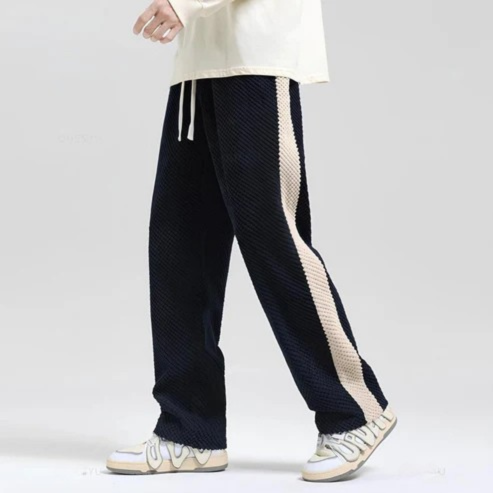 Men’s Casual Stripe Pants