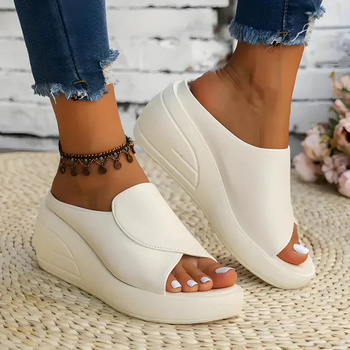 Eliza™ – Sandalias ortopédicas de cuña sin cordones