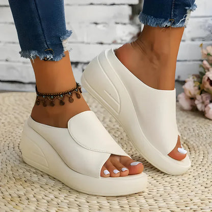 Eliza™ – Sandalias ortopédicas de cuña sin cordones