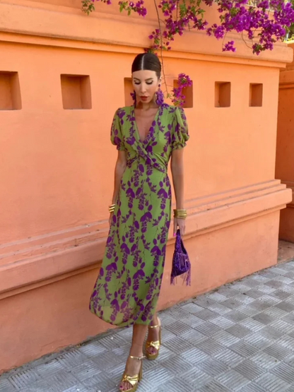 Sophisticated Midi Dress