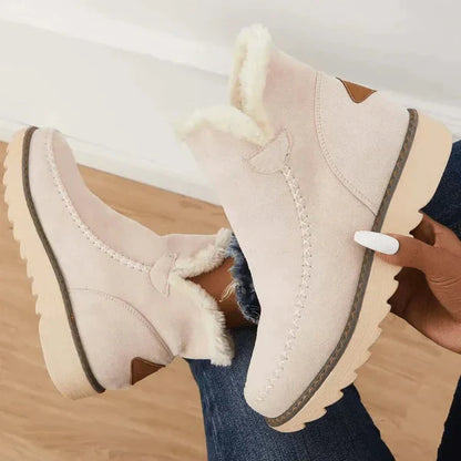 Women’s Stylish Warm Ankle Boots