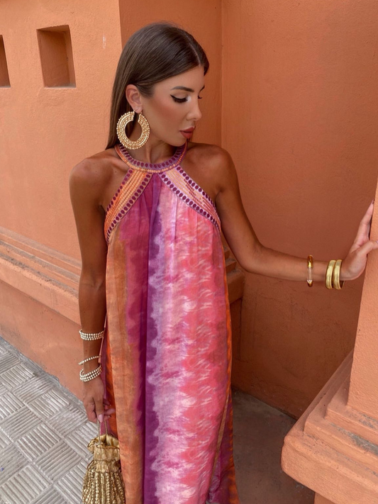 Luciana™ | Maxi vestido
