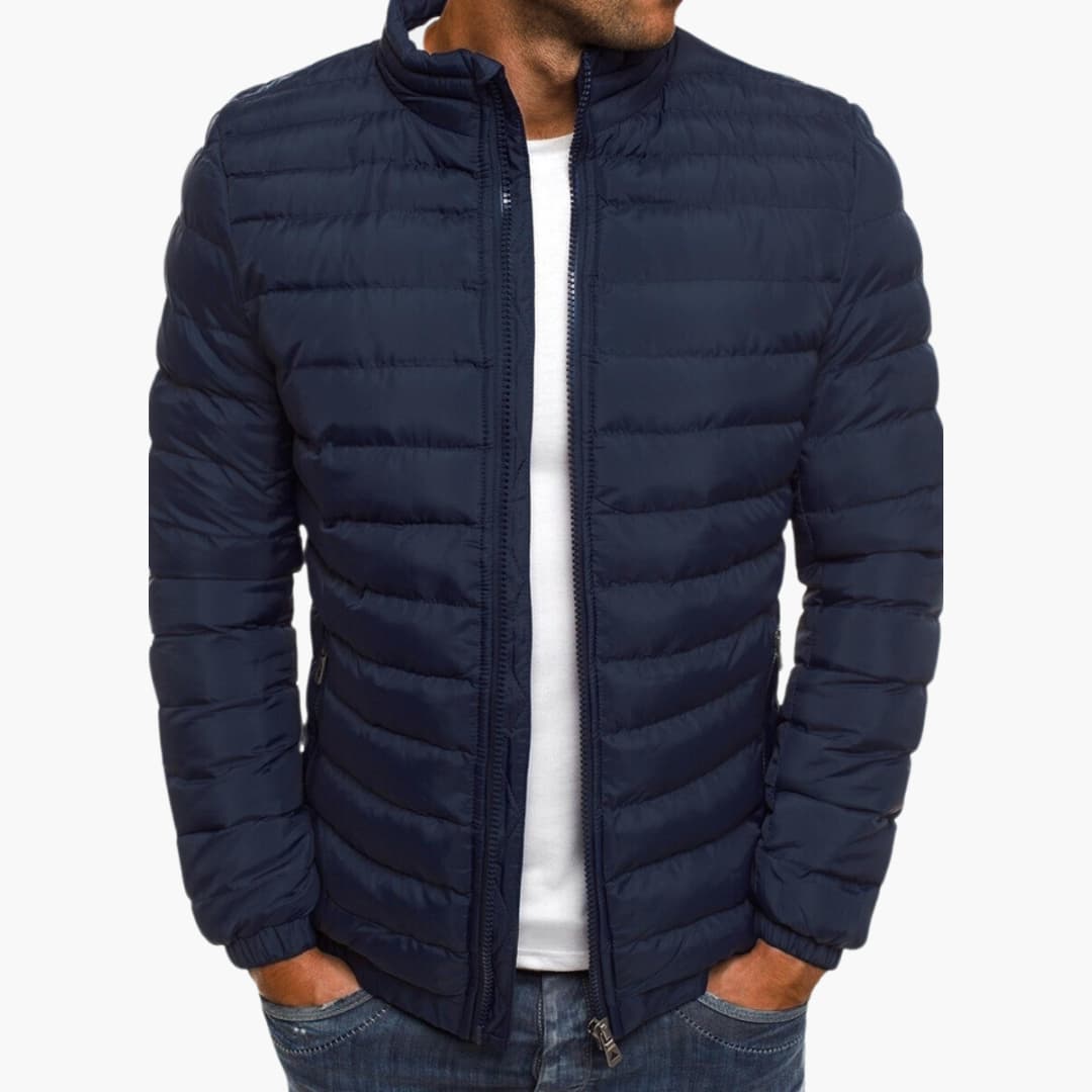 Benjamin™ - Chaqueta cálida y cómoda a rayas