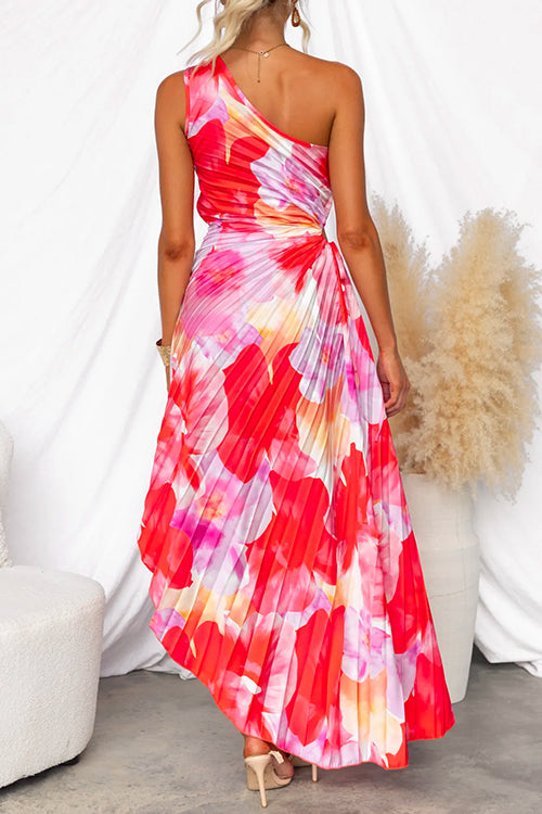 Celeste | Vestido de Noche Tropical Vibrante