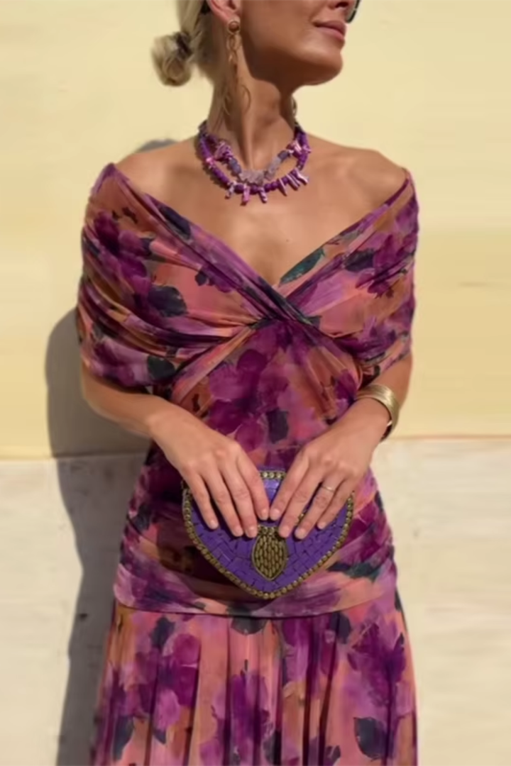 Althea™ | Wrap Dress with Elegant Fluid Line