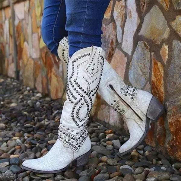 Mary - Botas altas occidentales
