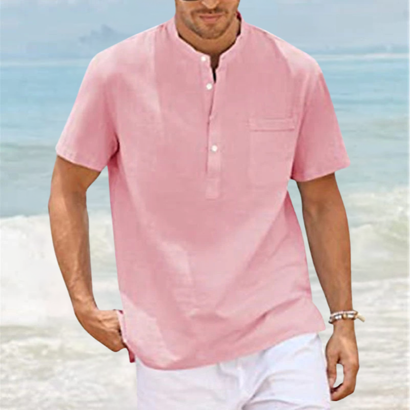 Smart Casual Stand-Up Shirt