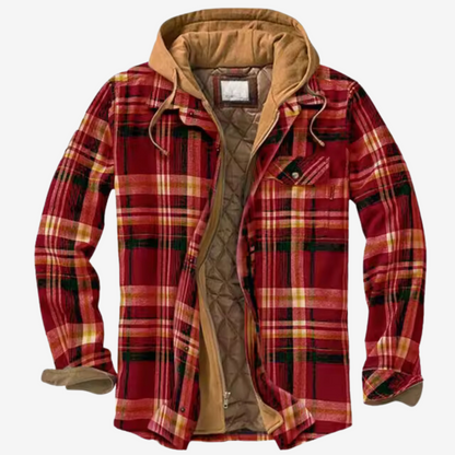 Stylish Flannel Jacket