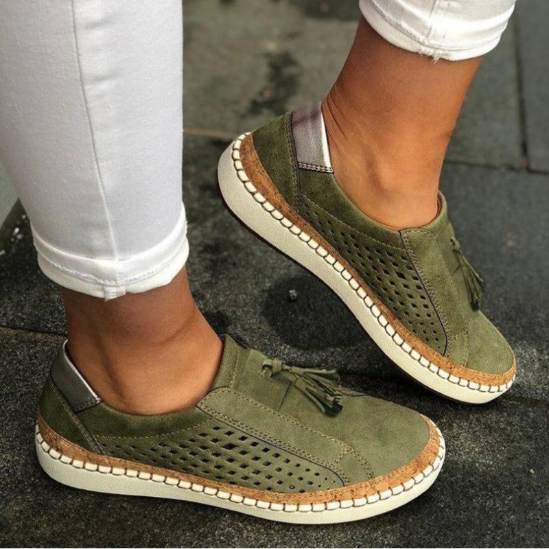 Zapatos ortopédicos sin cordones Calvona