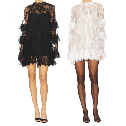 Lace Mini Dress