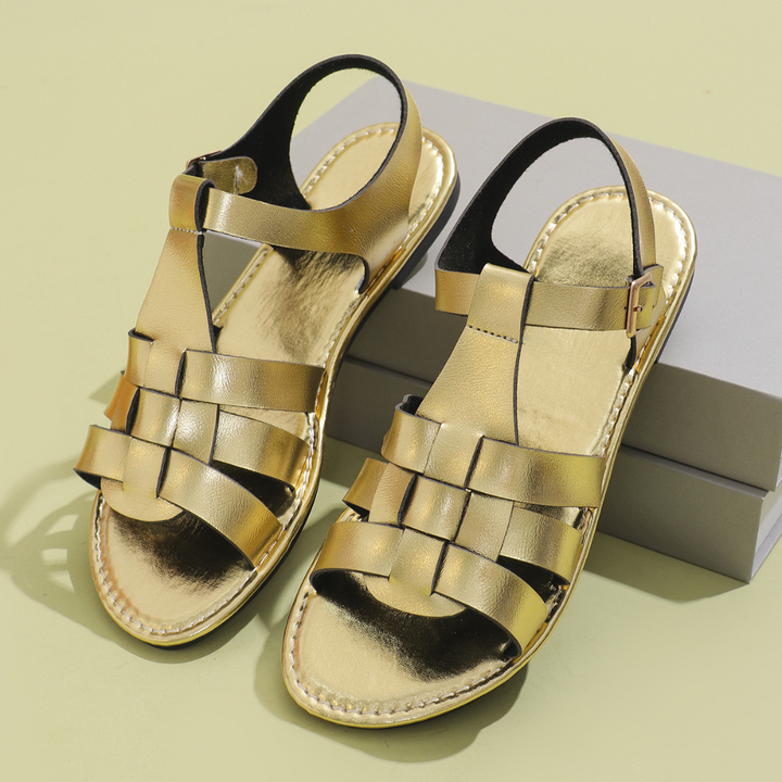 Napoli Breeze Leather Gladiator Sandals