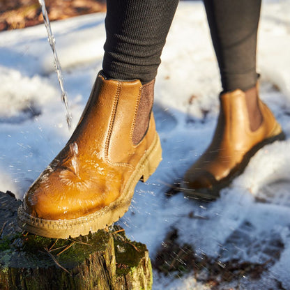 Arthur | Botas Chelsea de piel de corte cómodo para hombre