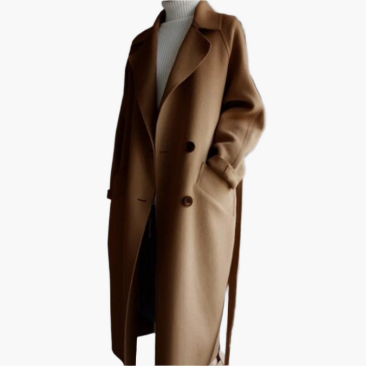 Women’s Classic Lapel Front Winter Coat