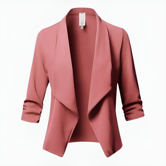 Samantha | Women’s Casual Open Front Office Blazer