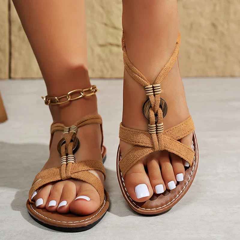 Roman Style Comfort Flat Sandals