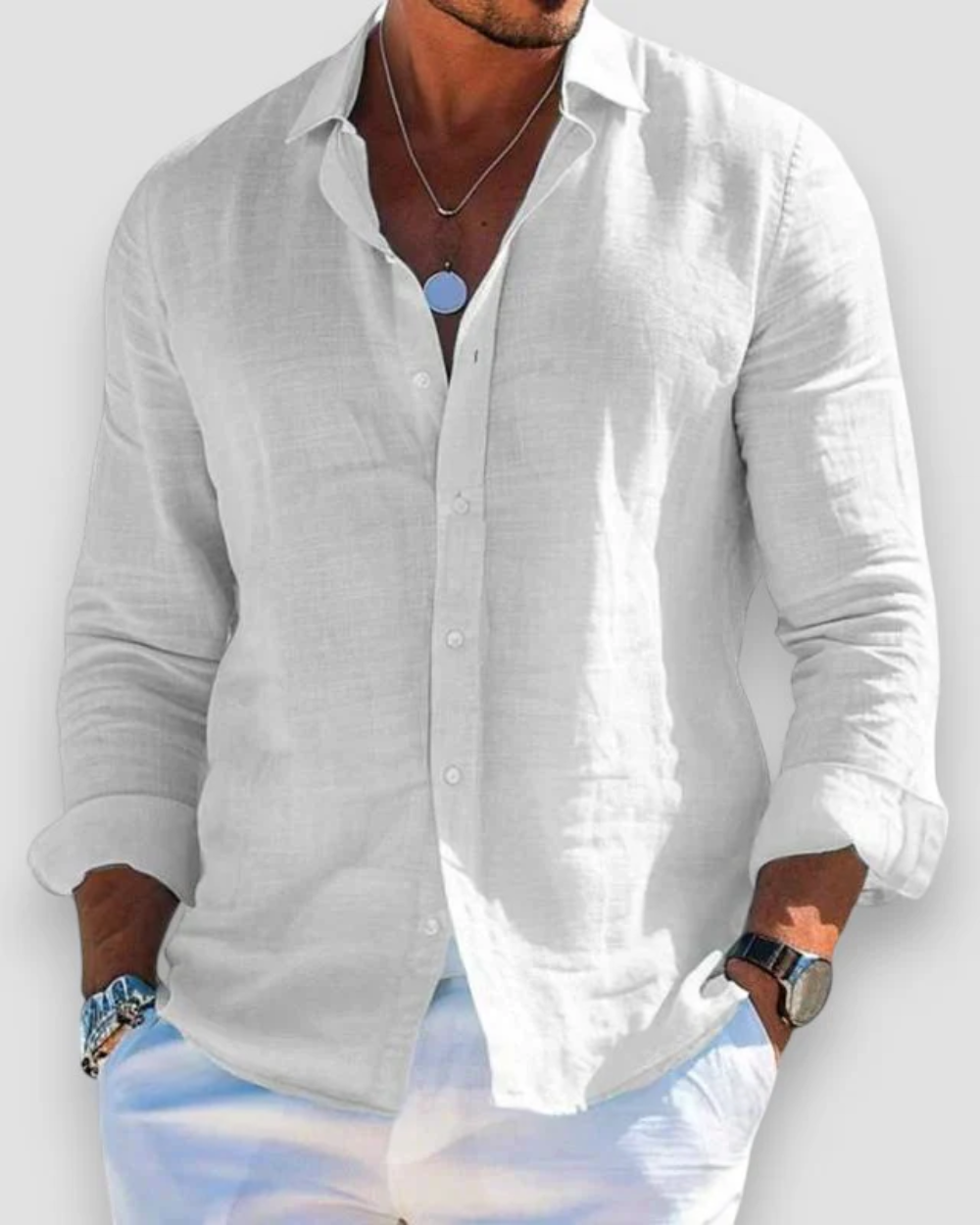 Relaxed Fit Summer Shirt