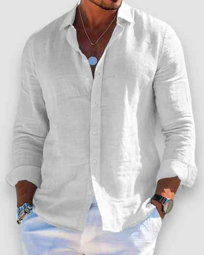 Relaxed Fit Summer Shirt