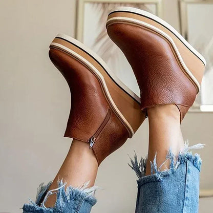 Women’s Winter Platform Chelsea Boots