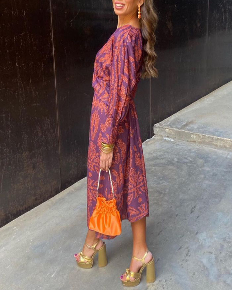 Refined Midi Dress