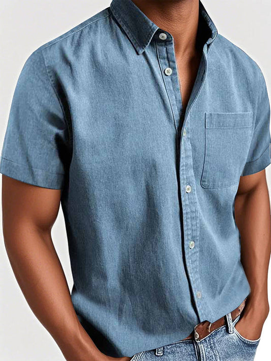 Simple and Stylish Pocket Shirt