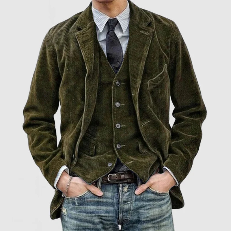 Blazer vintage para hombre