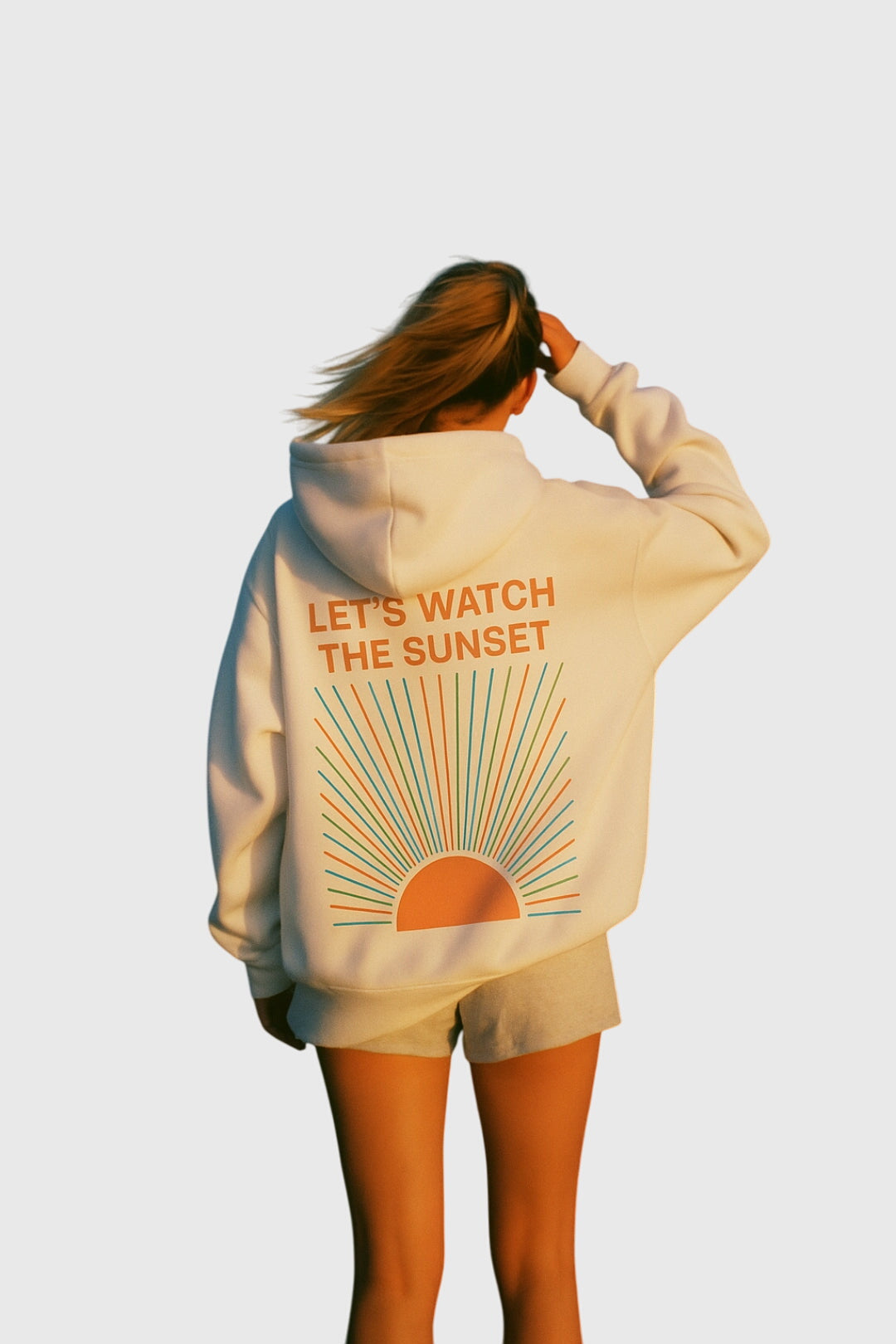 Zoey™ | Sudadera con capucha Evening Bliss