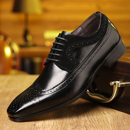 Sophisticated Italian Leather Shoes