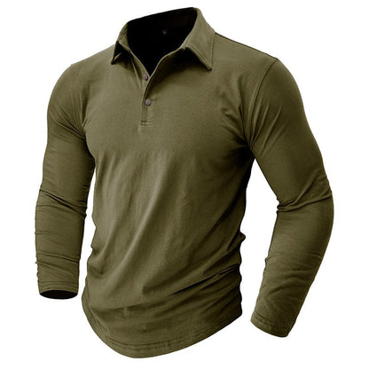 Sleek Slim-Fit Polo Shirt