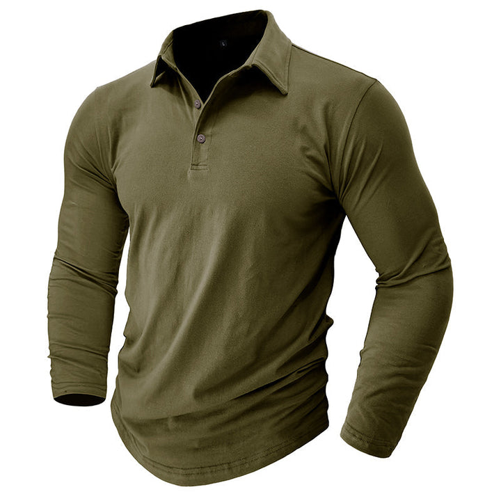 Modern Edge Longsleeve Polo