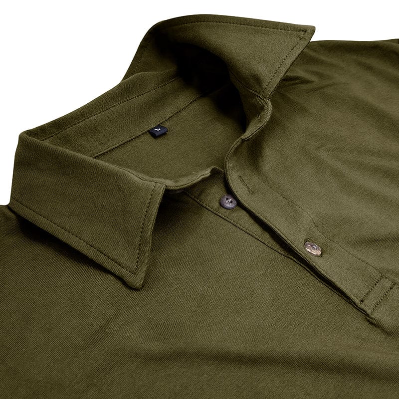 Sleek Slim-Fit Polo Shirt