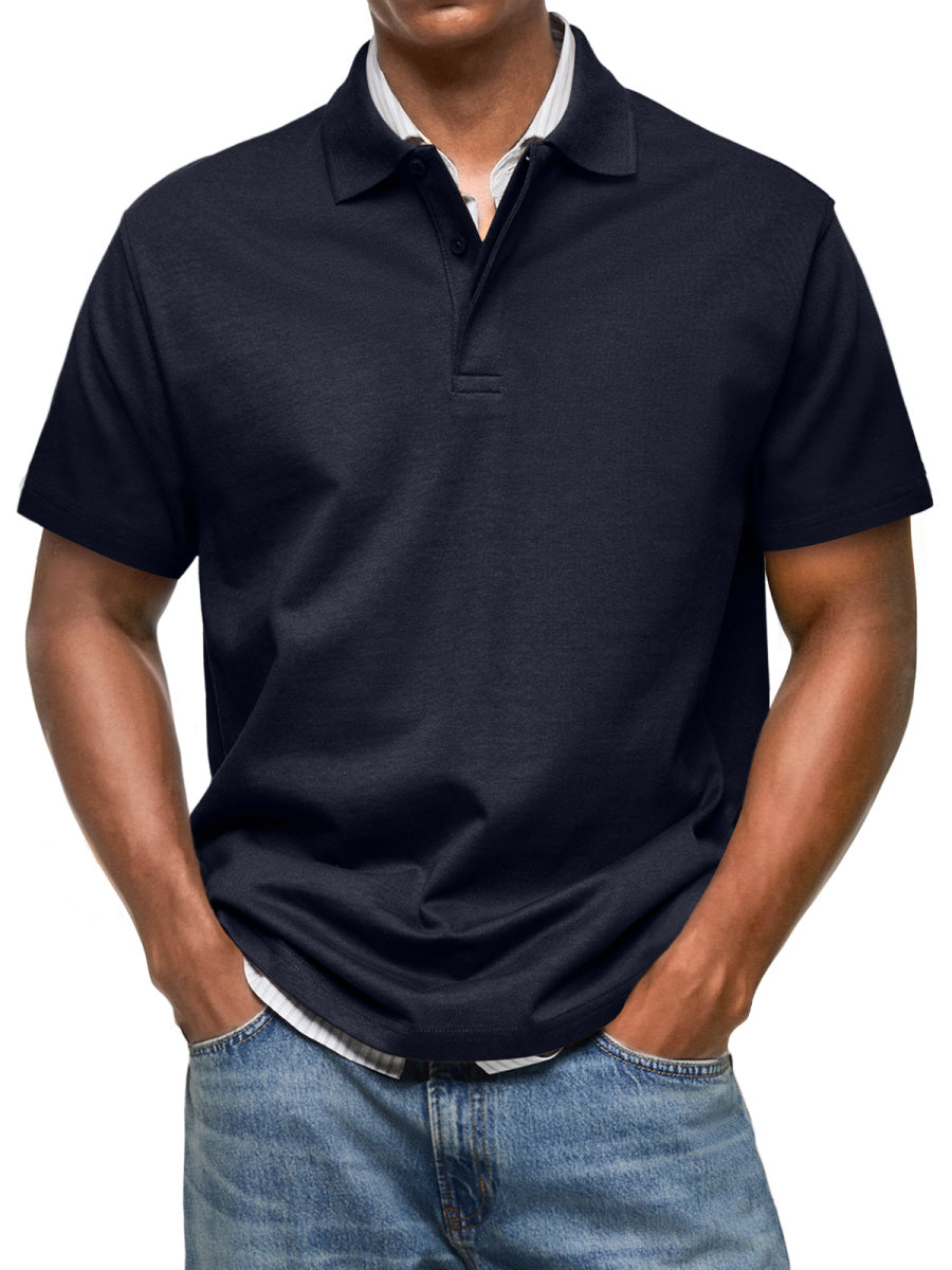 Essential Short-Sleeve Polo Shirt