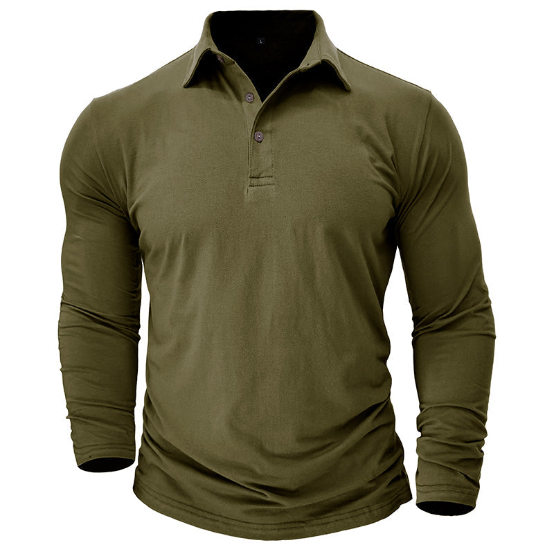 Modern Edge Longsleeve Polo