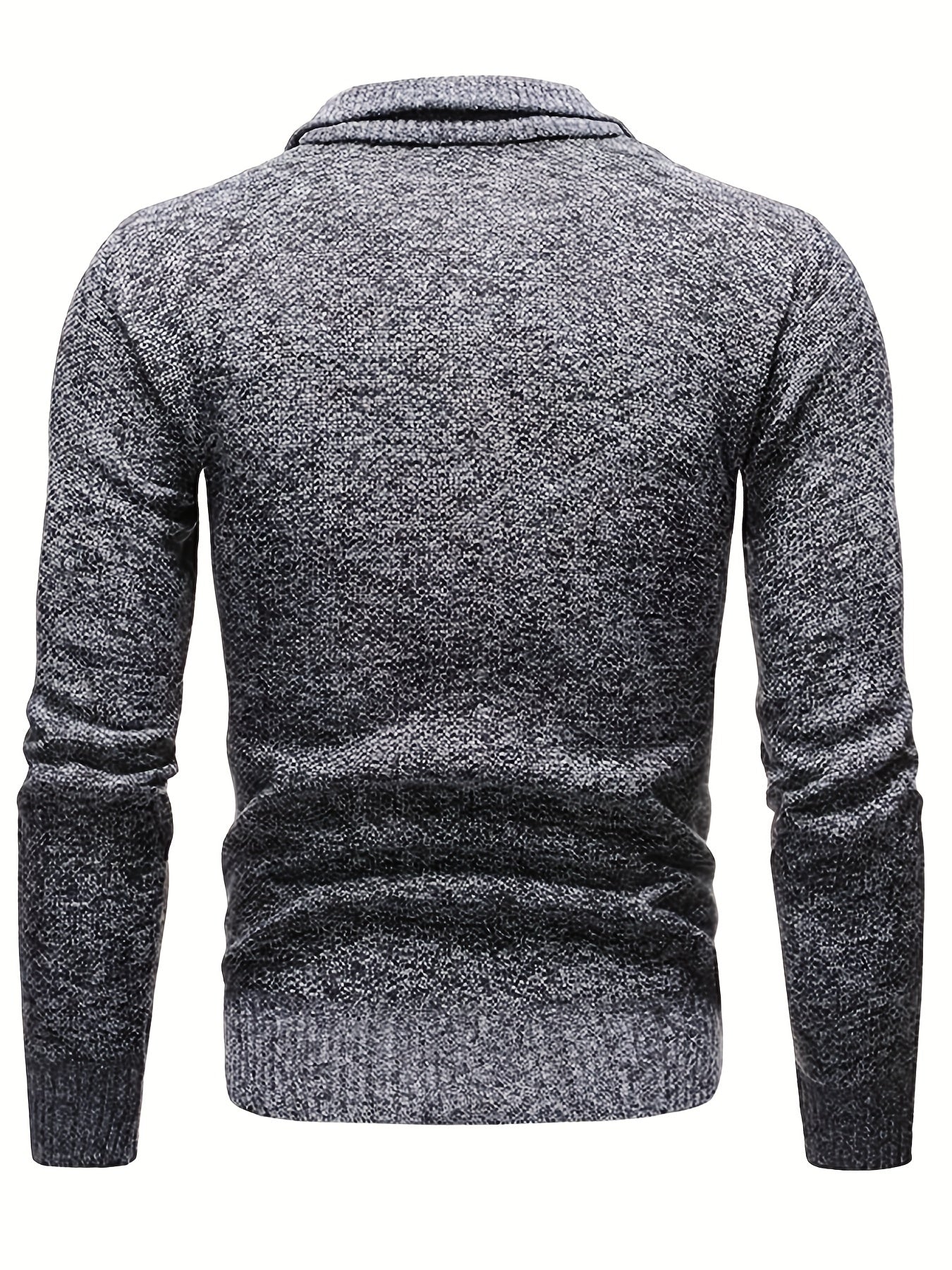 Ethan™ - Suéter informal elegante con media cremallera