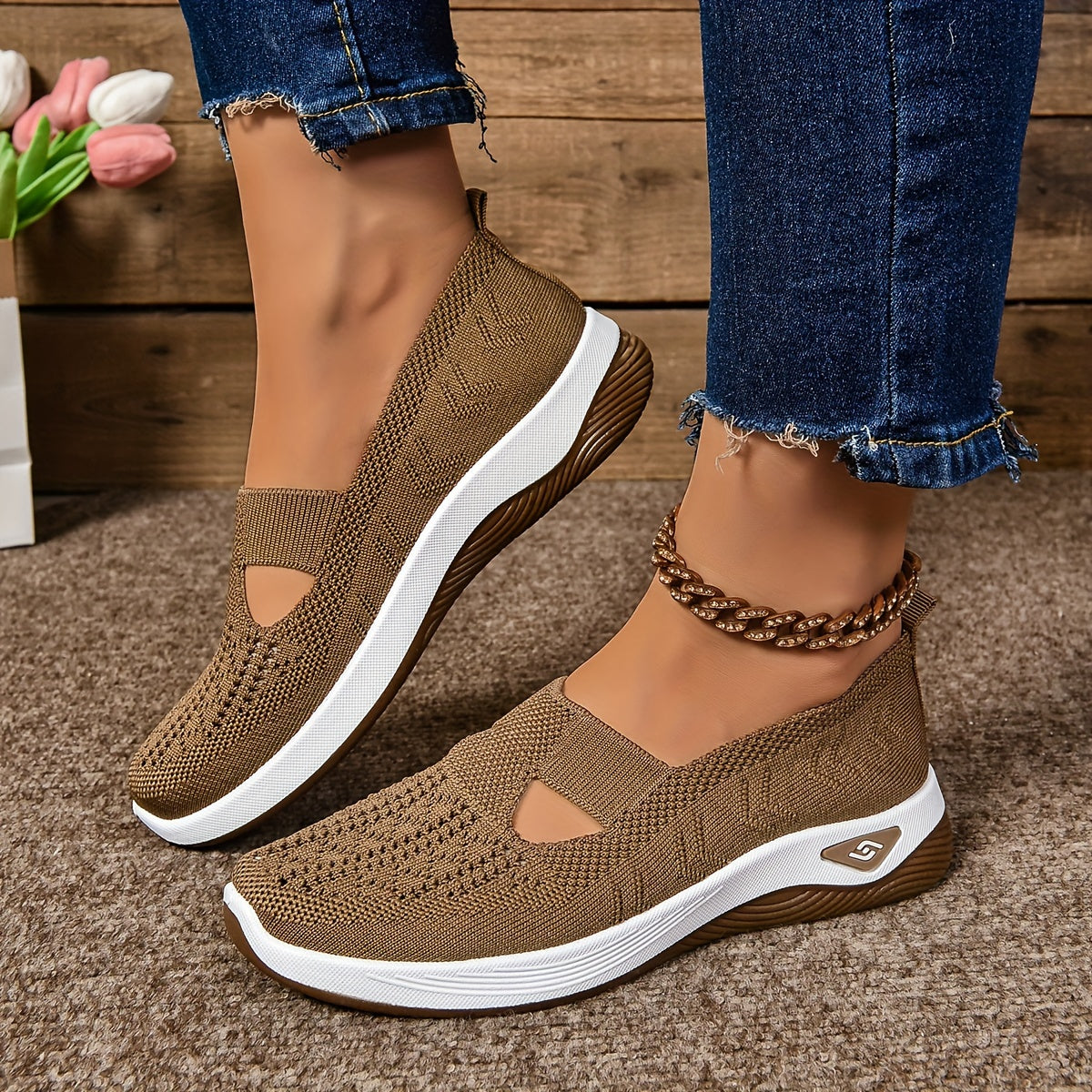 Ortho - Zapatillas ortopédicas antideslizantes + PLANTILLAS GRATIS