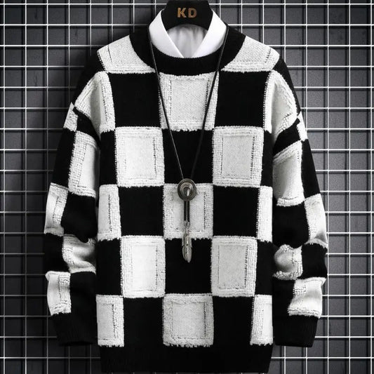 Comfortable Printed Premium Sweater